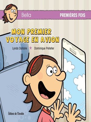 cover image of Mon premier voyage en avion